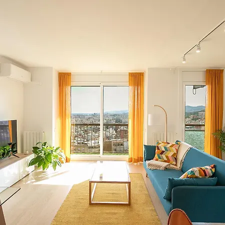 Magnificent Views, 3 Bedrooms, Terrace * Barcelona